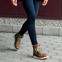 Clearance ARIEL LO Women Mid-Season Boots