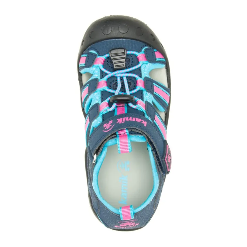 New CRAB Kids Closed-Toe Sandals