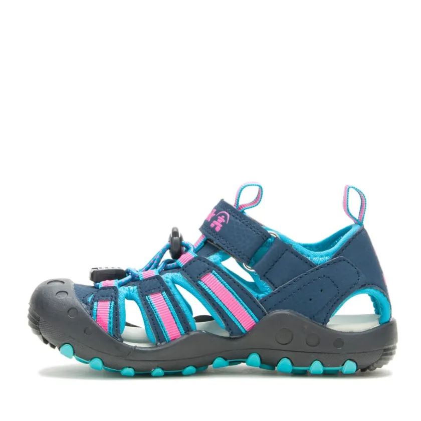 New CRAB Kids Closed-Toe Sandals