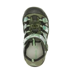 Discount CRAB PRINT Kids Closed-Toe Sandals