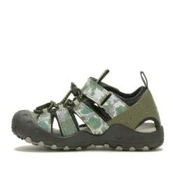 Outlet CRAB PRINT (Toddlers) Kids Sandals|Closed-Toe Sandals