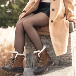 New LAUREN LO Women Winter Boots