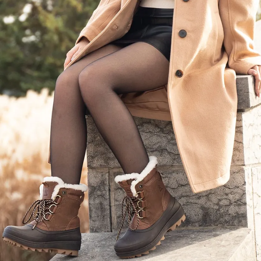 New LAUREN LO Women Winter Boots
