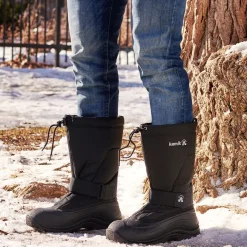 Hot Men's GREENBAY 4 WIDE Winter Boots