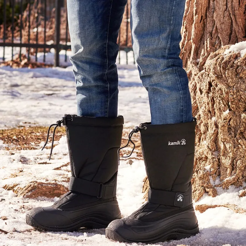 Hot Men's GREENBAY 4 WIDE Winter Boots