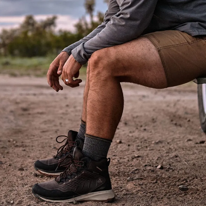 Discount Men's TREK LITE MID Walking Boots|Walking Shoes