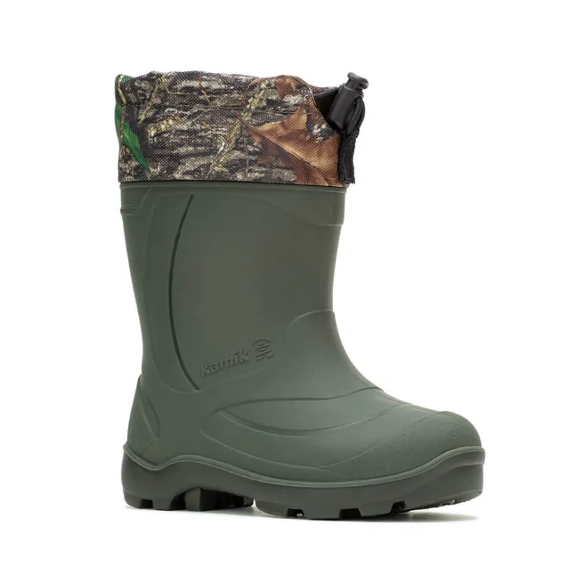 Discount SNOBUSTER 2 CAMO Kids Winter Boots