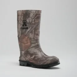 Discount STOMP CAMO Kids Rain Boots