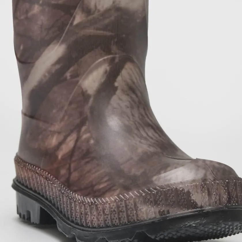 Discount STOMP CAMO Kids Rain Boots