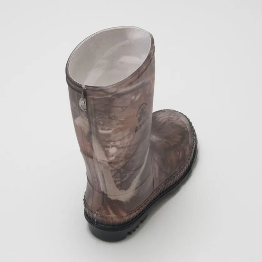 Discount STOMP CAMO Kids Rain Boots