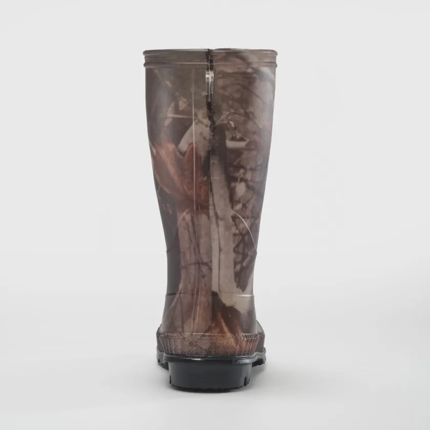 Discount STOMP CAMO Kids Rain Boots