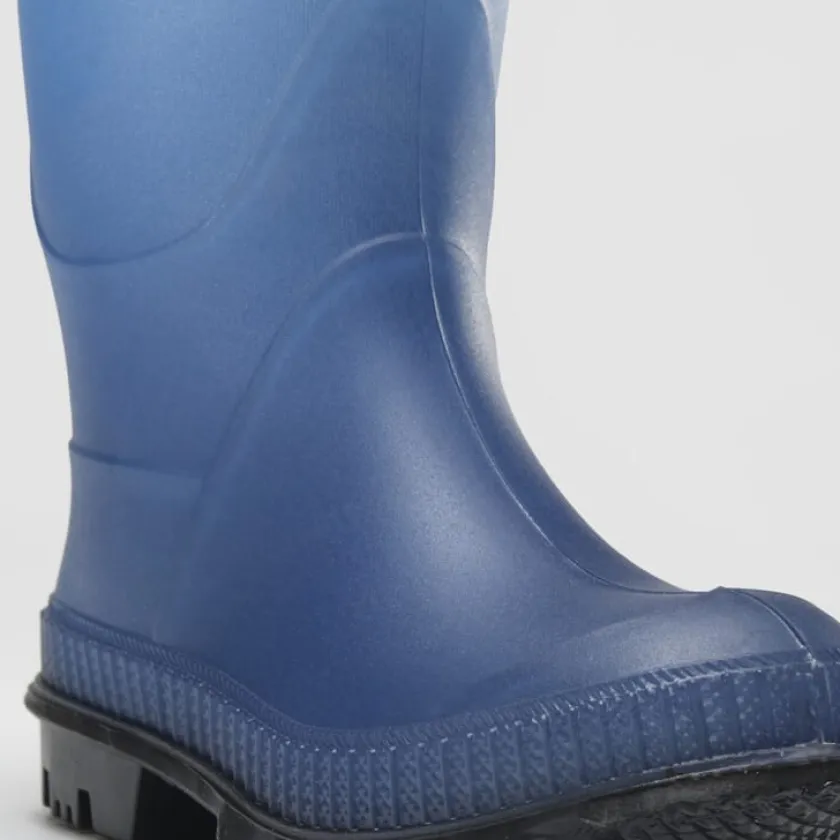 Hot STOMP PRINT Kids Rain Boots