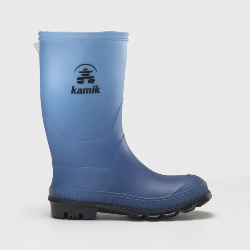 Hot STOMP PRINT Kids Rain Boots