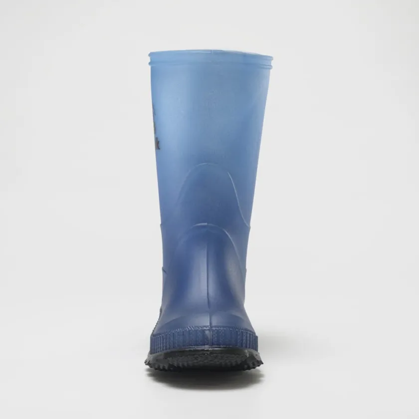 Hot STOMP PRINT Kids Rain Boots