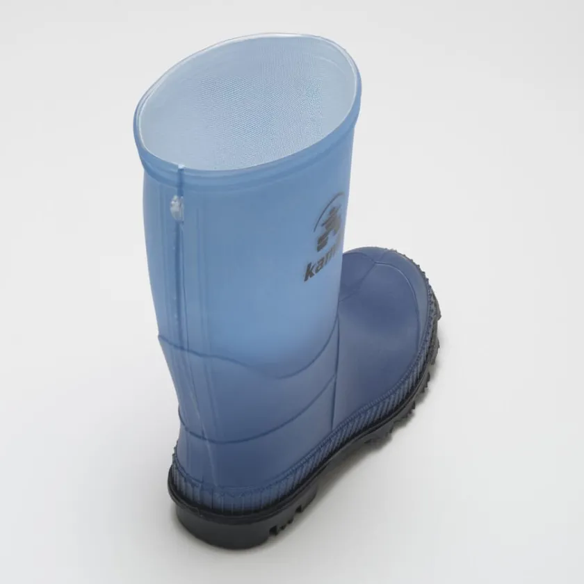 Hot STOMP PRINT Kids Rain Boots