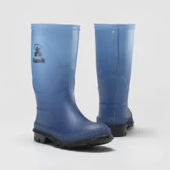 Hot STOMP PRINT Kids Rain Boots