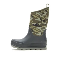 Best TIMBER PRINT Kids Rain Boots