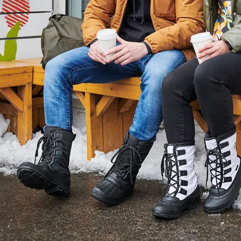 New WILLIAM N Winter Boots